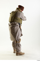  Photos Luis Donovan Army Taliban Gunner Poses aiming gun standing whole body 0005.jpg